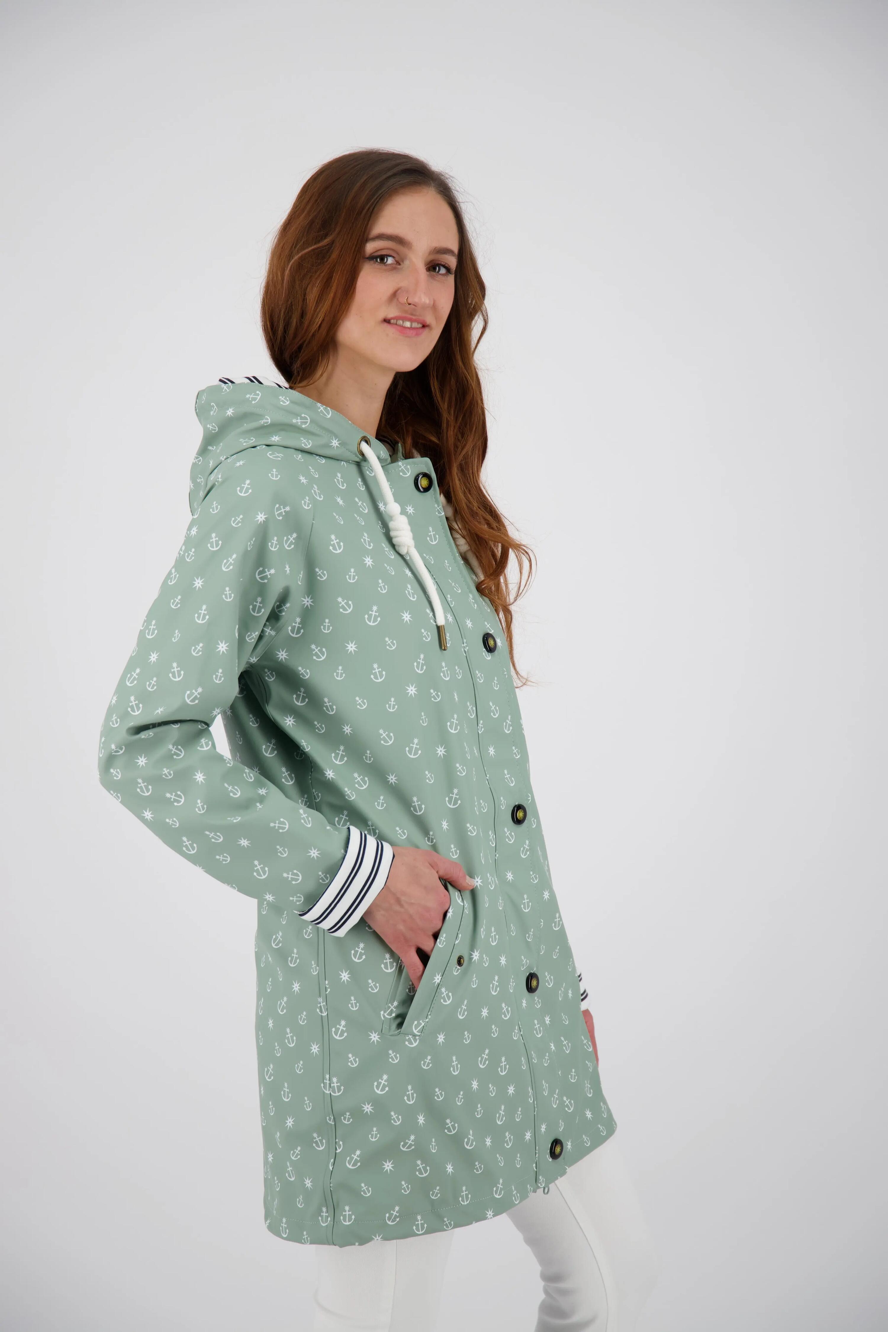 Damen - Wandern - Regenjacke - wasserdicht, winddicht - DEPROC 2/4