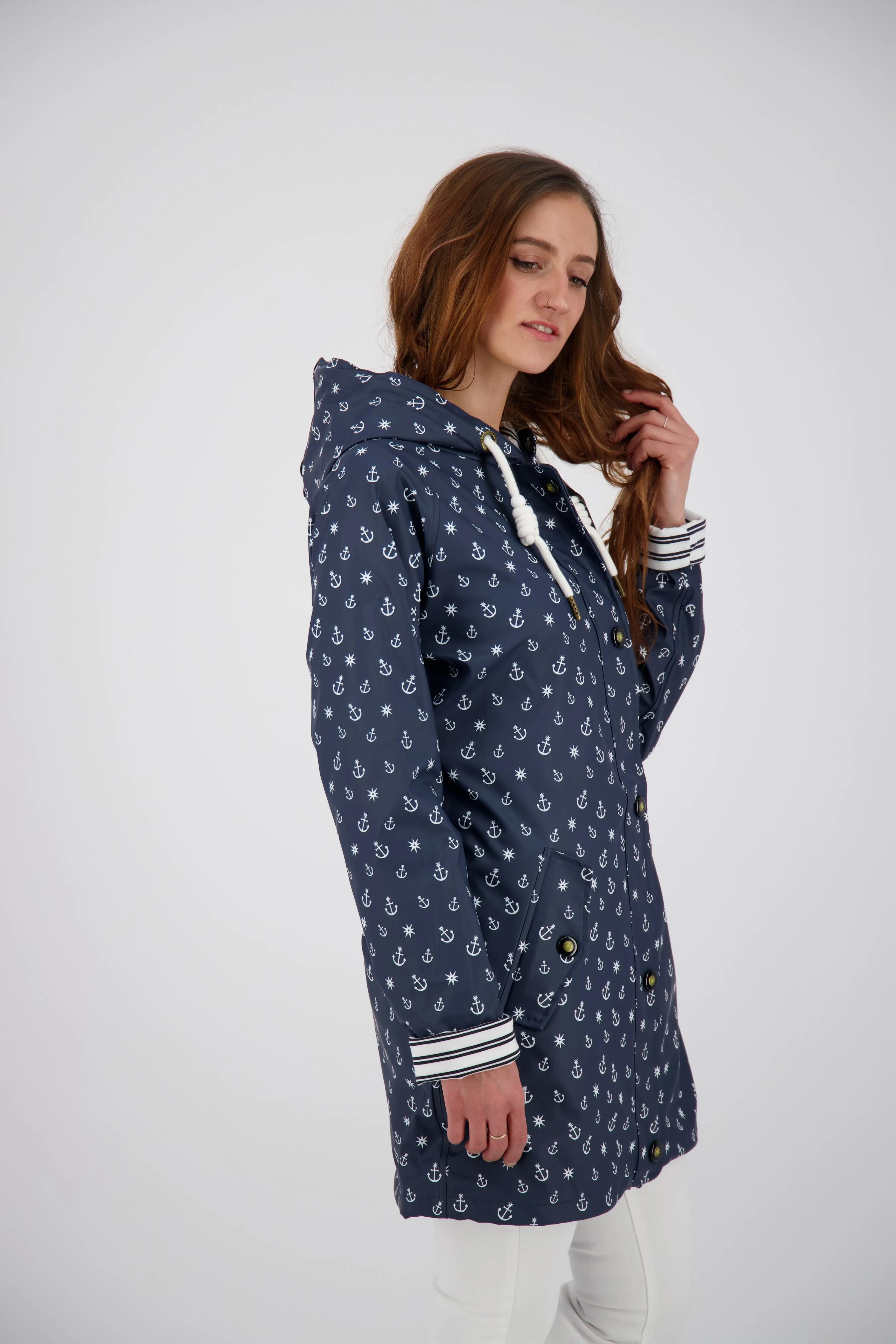 Damen - Wandern - Regenjacke - wasserdicht, winddicht - DEPROC 2/5