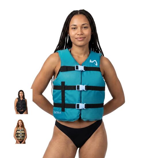 Gilet d'aide à la flottabilité Femme Sportswoman 50N Tailles 40-120 kg SUP Kajak