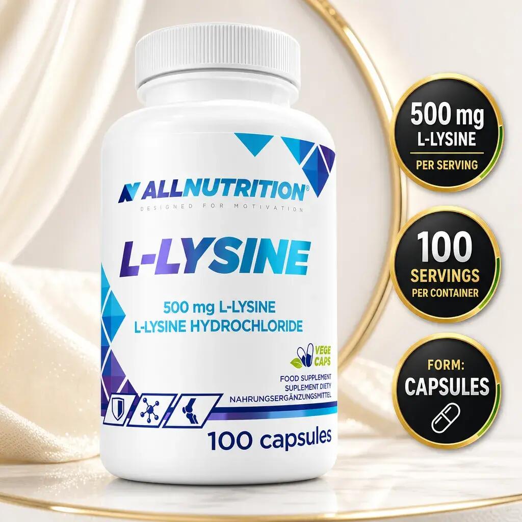 Allnutrition L-Lysine 100 Caps