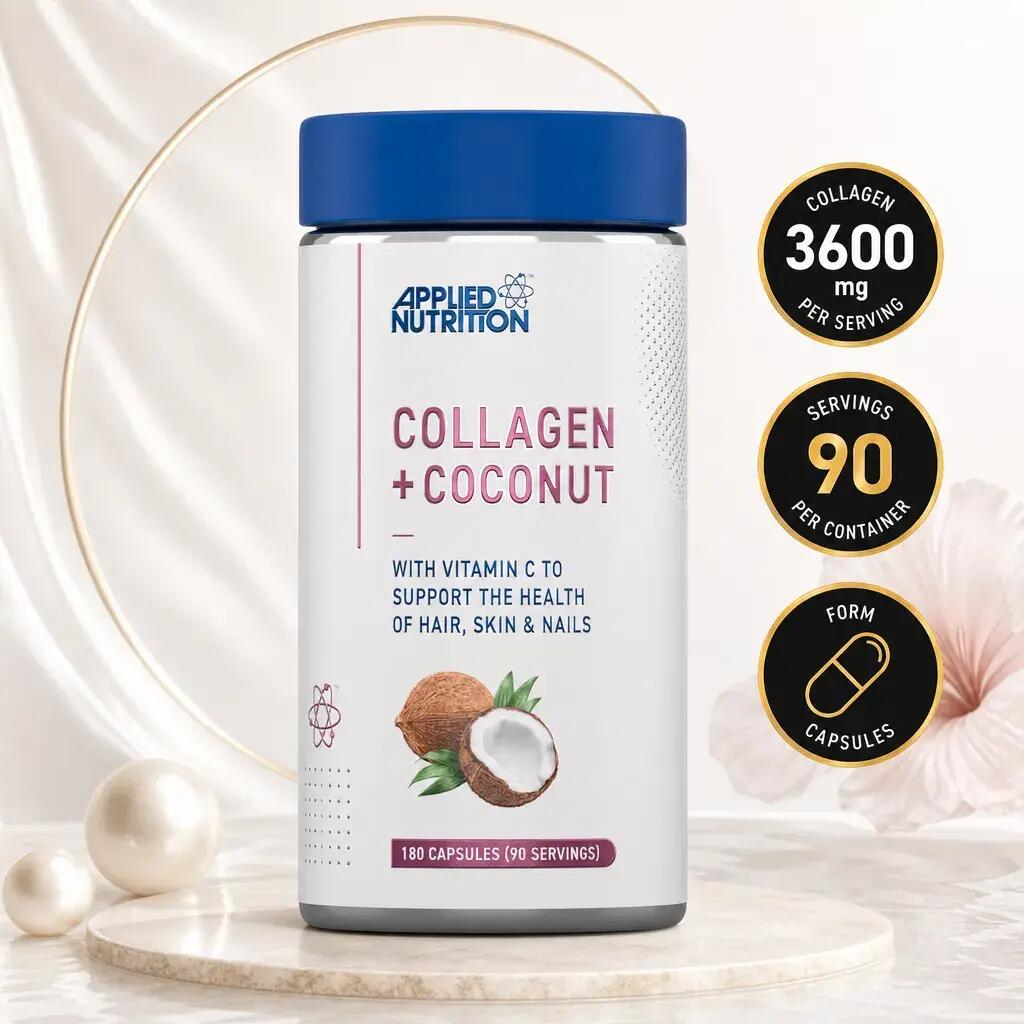 Applied Nutrition Collagen & Coconut 180 Caps