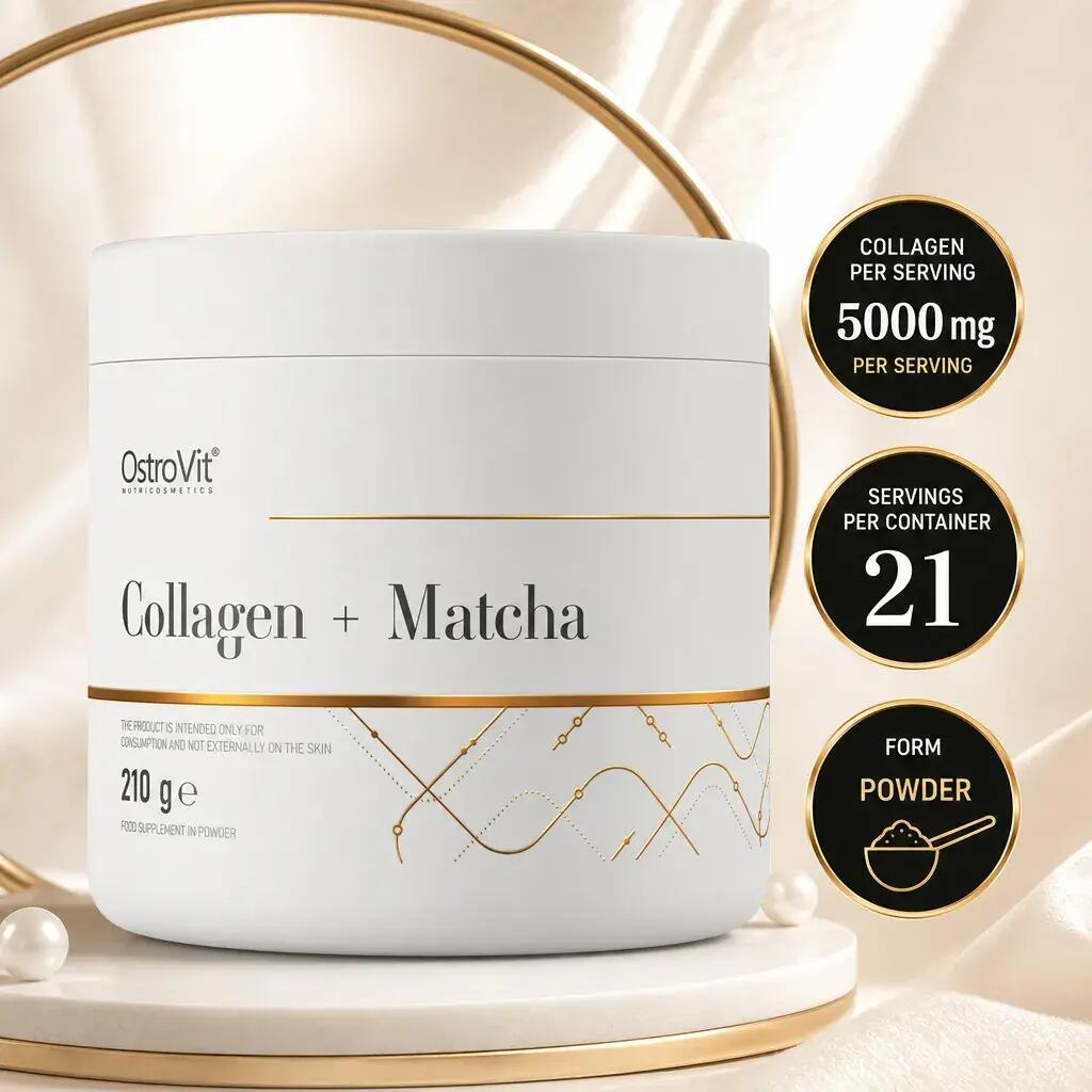 OstroVit Collagen + Matcha 210g