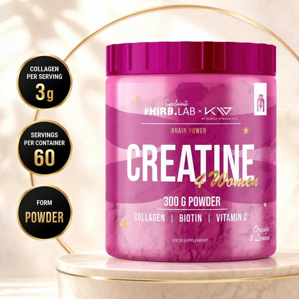 Hiro Lab Creatine 4 Women 300g