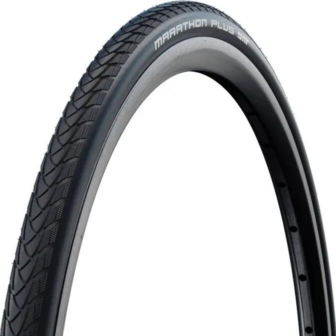 Schwalbe Marathon Plus 24'' TubeType Rigid SmartGuard Black'n'Roll Black Tire