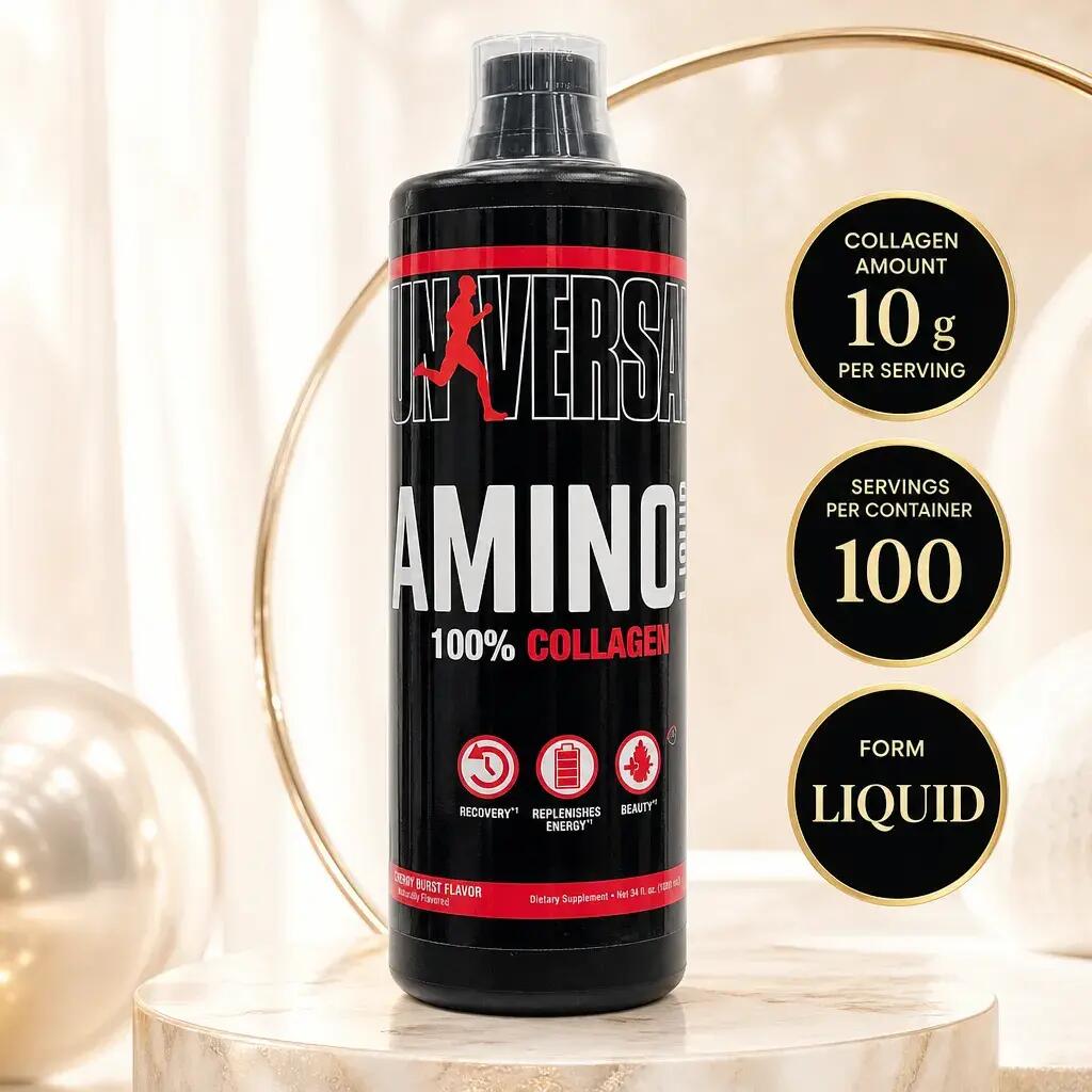 Universal Nutrition Amino Liquid Collagen 1000ml