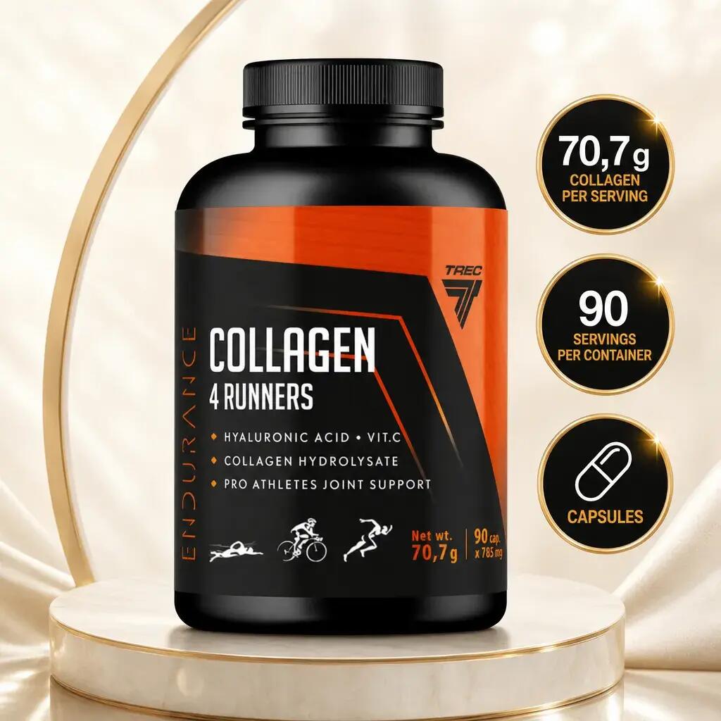 Colágeno 4Runners - 90cáps - Trec Nutrition 2/2
