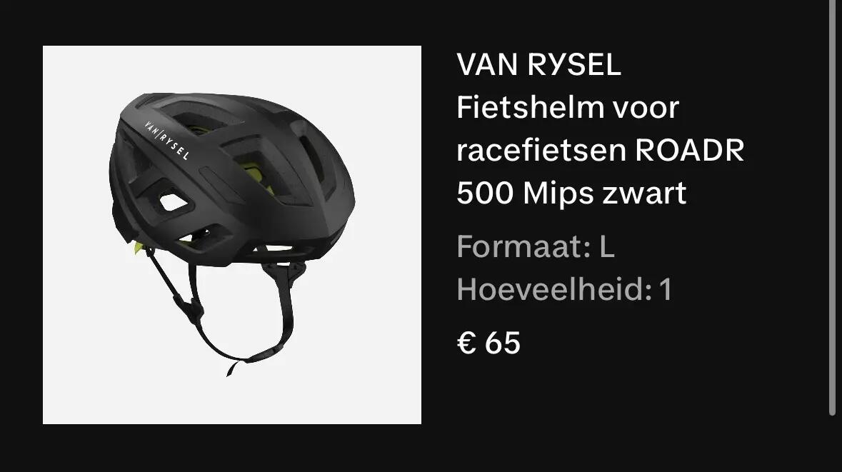 Entre Particuliers - Casque de vélo de route ROADR500 MIPS 5/7