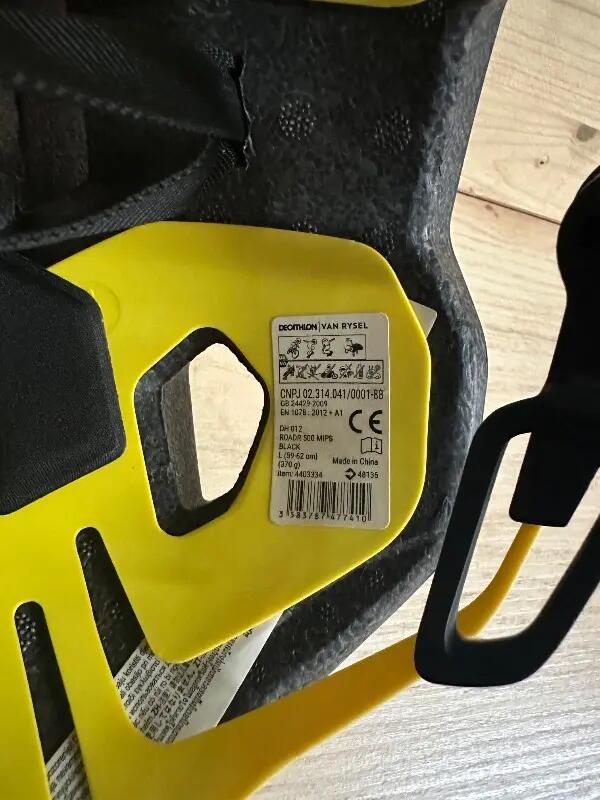 Entre Particuliers - Casque de vélo de route ROADR500 MIPS 4/7