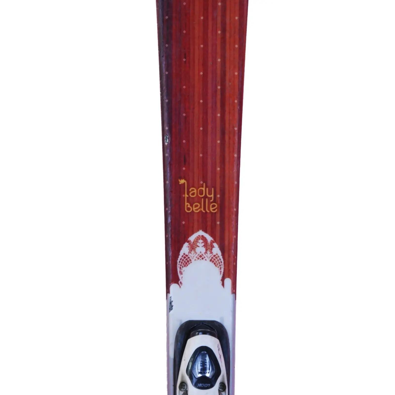 RECONDITIONNE - Ski Wedze Lady Belle + Fixations 5/5