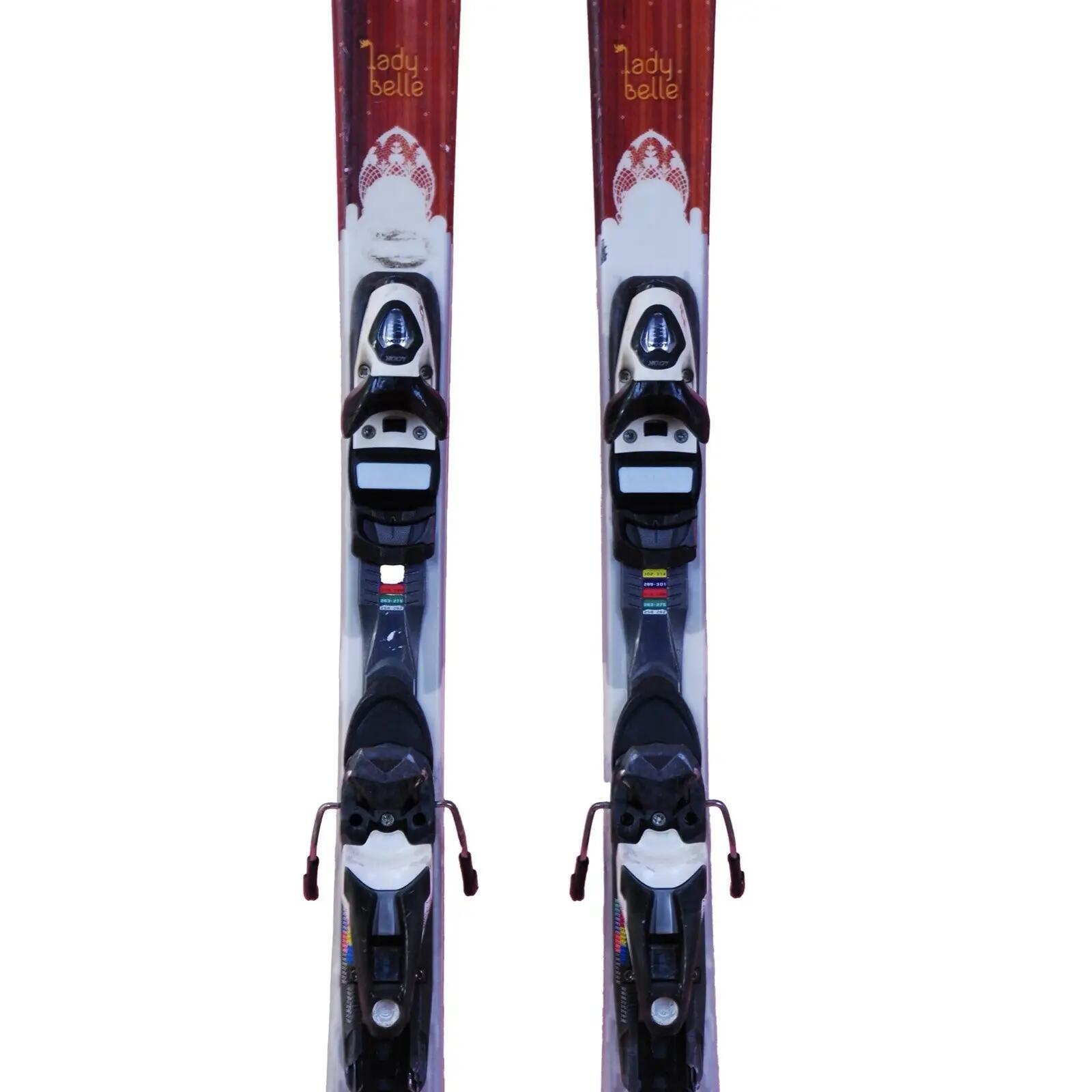 RECONDITIONNE - Ski Wedze Lady Belle + Fixations 3/5