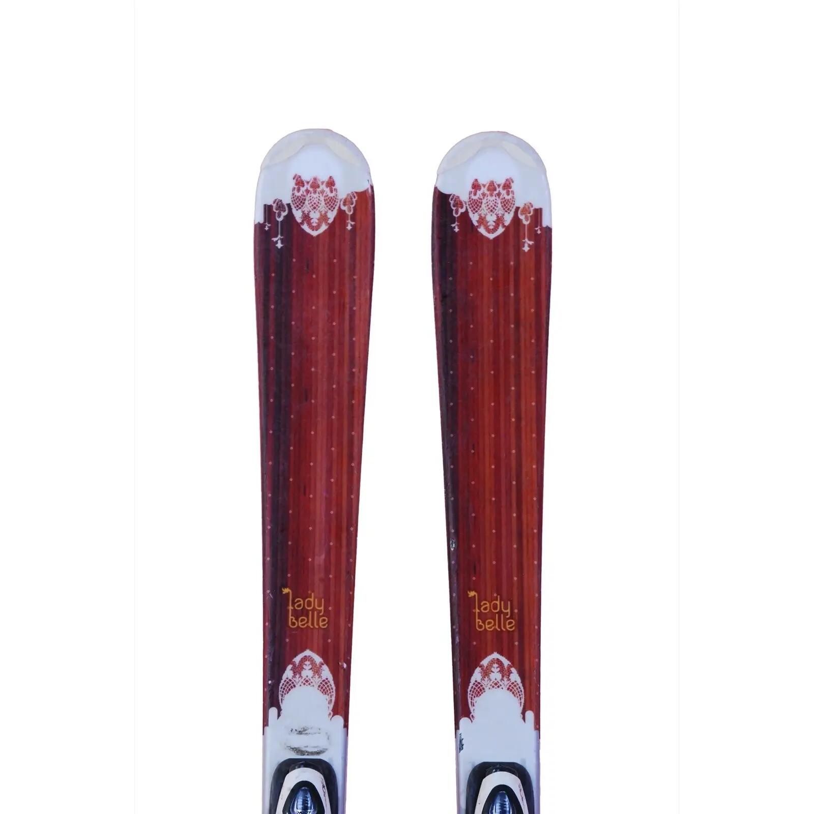 RECONDITIONNE - Ski Wedze Lady Belle + Fixations 2/5