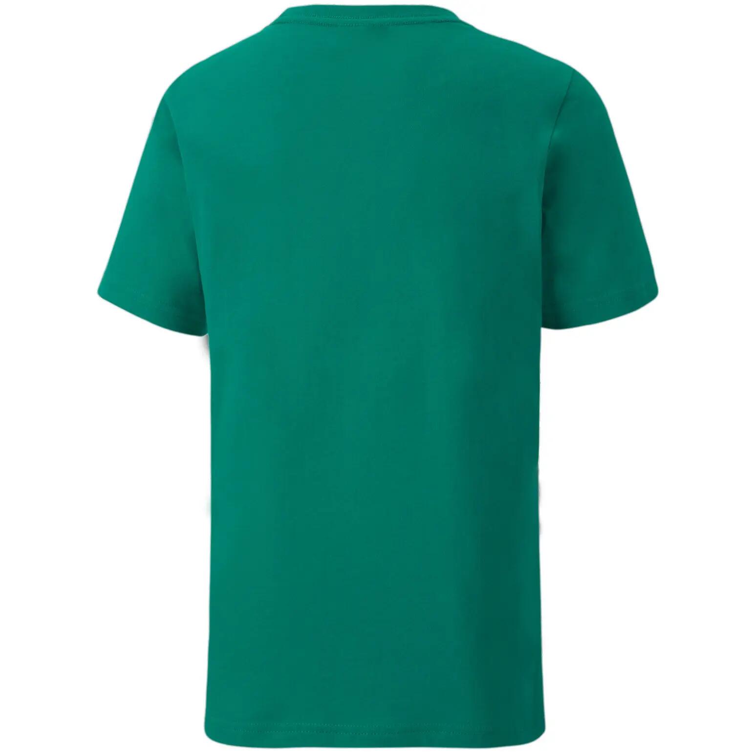 T-Shirt Puma Junior Teamgoal 23, Grün, Kinder 2/3