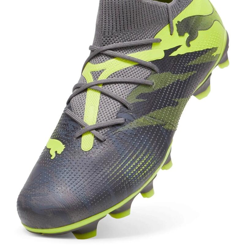 Ghete de fotbal barbati Puma Future 7 Match Rush Fgag, Gri
