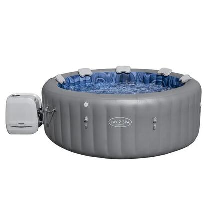 Bestway Spa gonflable Lay-Z-Spa Santorini HydroJet WiFi 5-7p