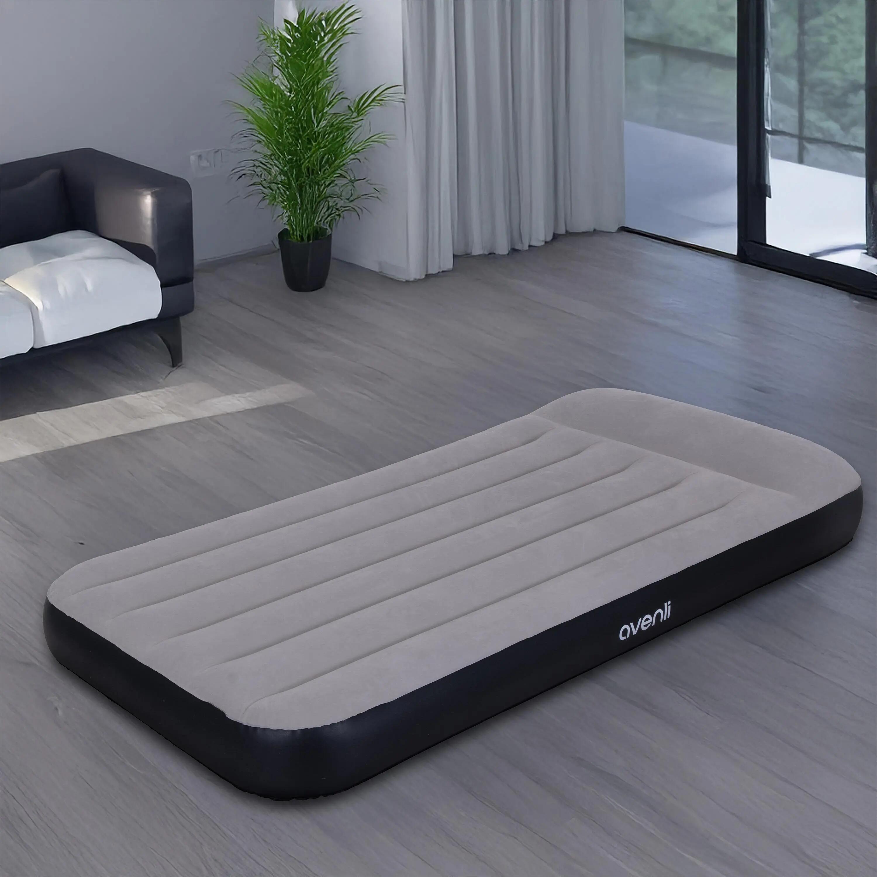 Luftmatratze selbstaufblasend 1 Person 191x99x30cm Luftbett mit Elektropumpe 2/6