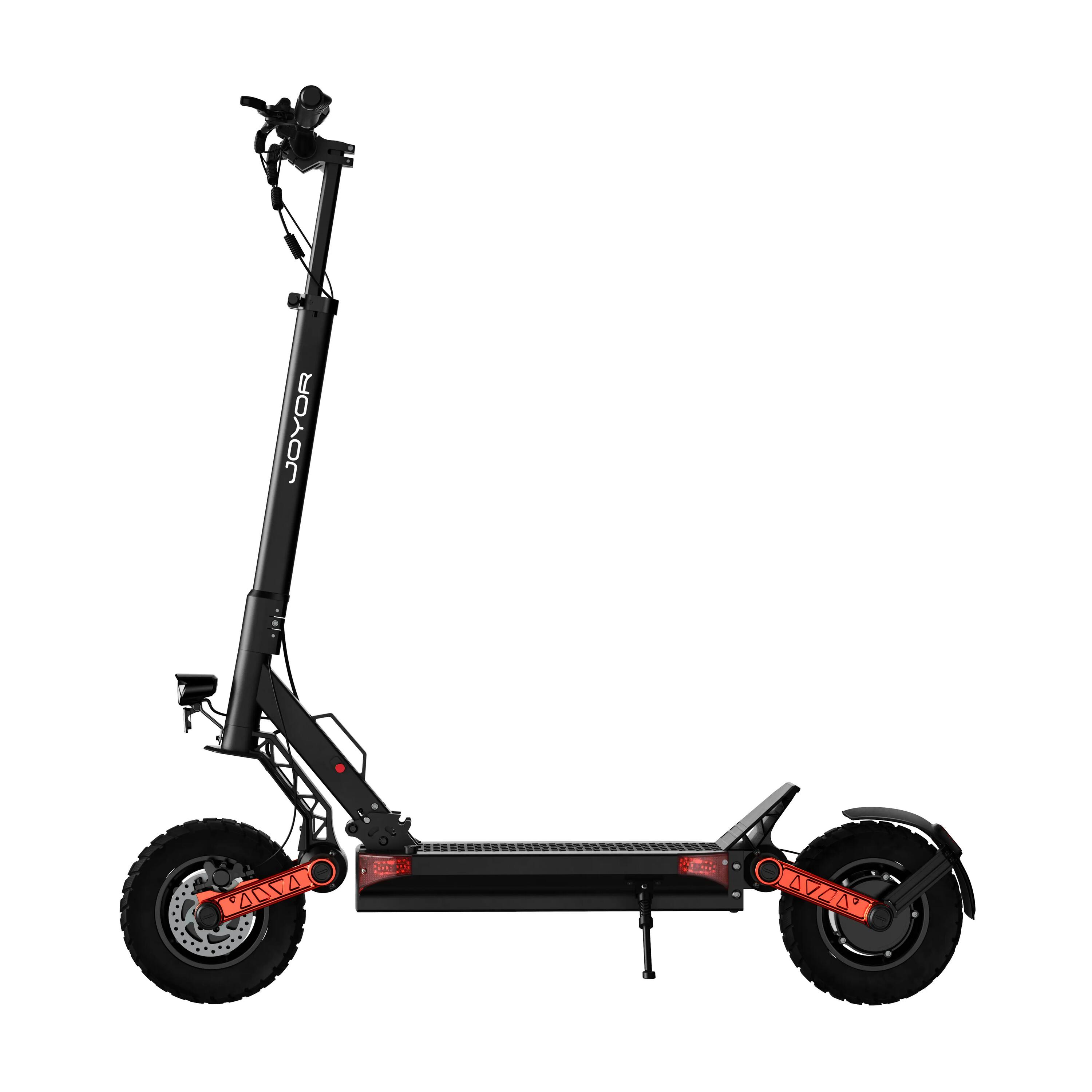 JOYOR S10-S-Z elektromos roller: hatótávolság és kényelem 7/14
