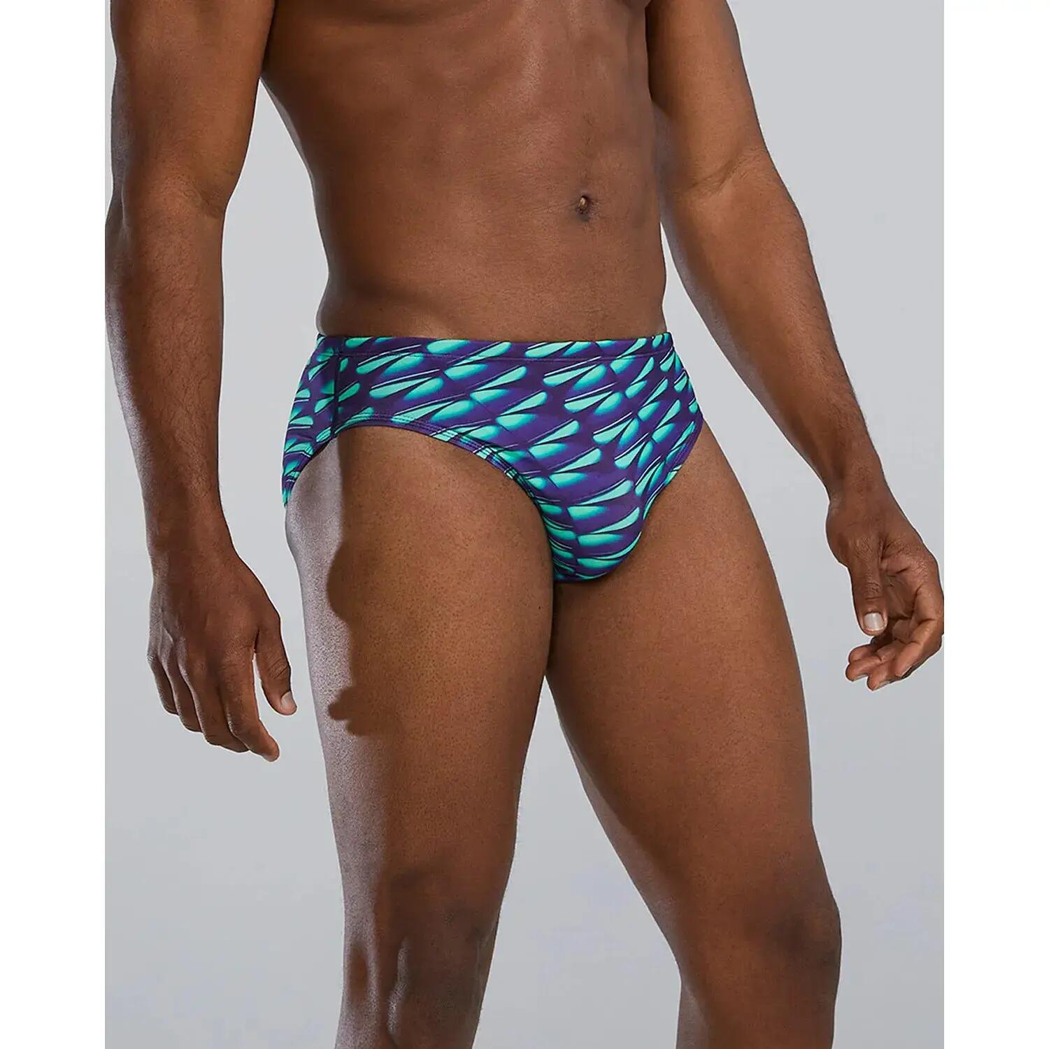 Slip de bain TYR Durafast Elite Dragonflyte 4/4