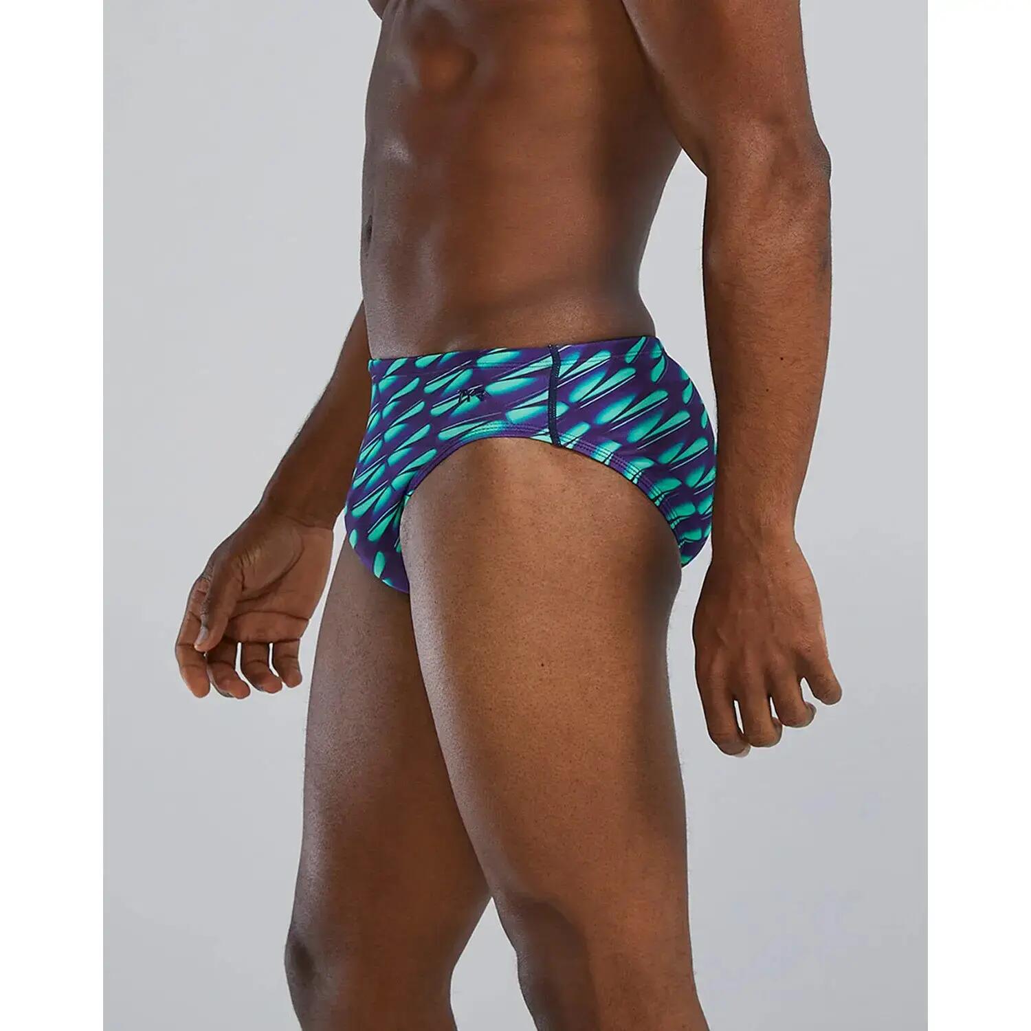 Slip de bain TYR Durafast Elite Dragonflyte 3/4