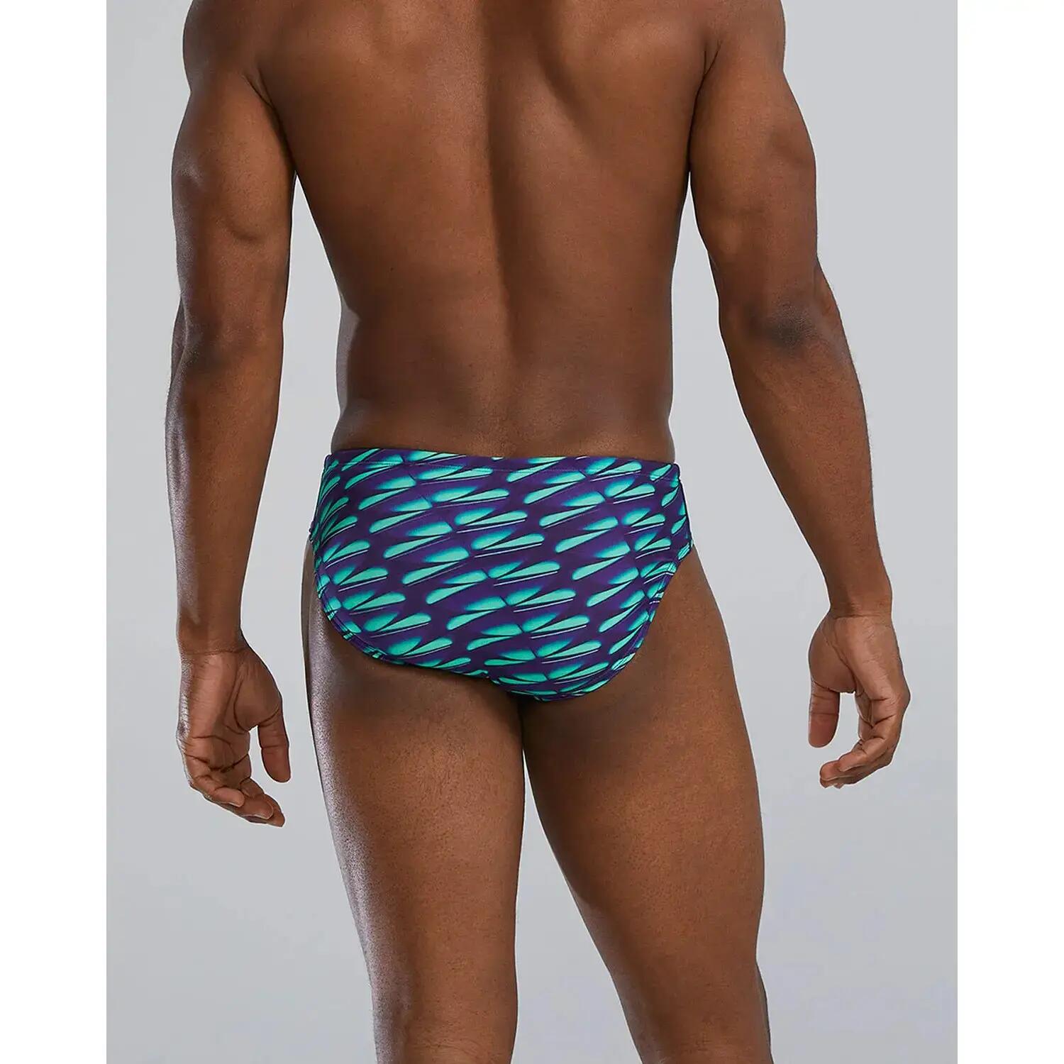 Slip de bain TYR Durafast Elite Dragonflyte 2/4