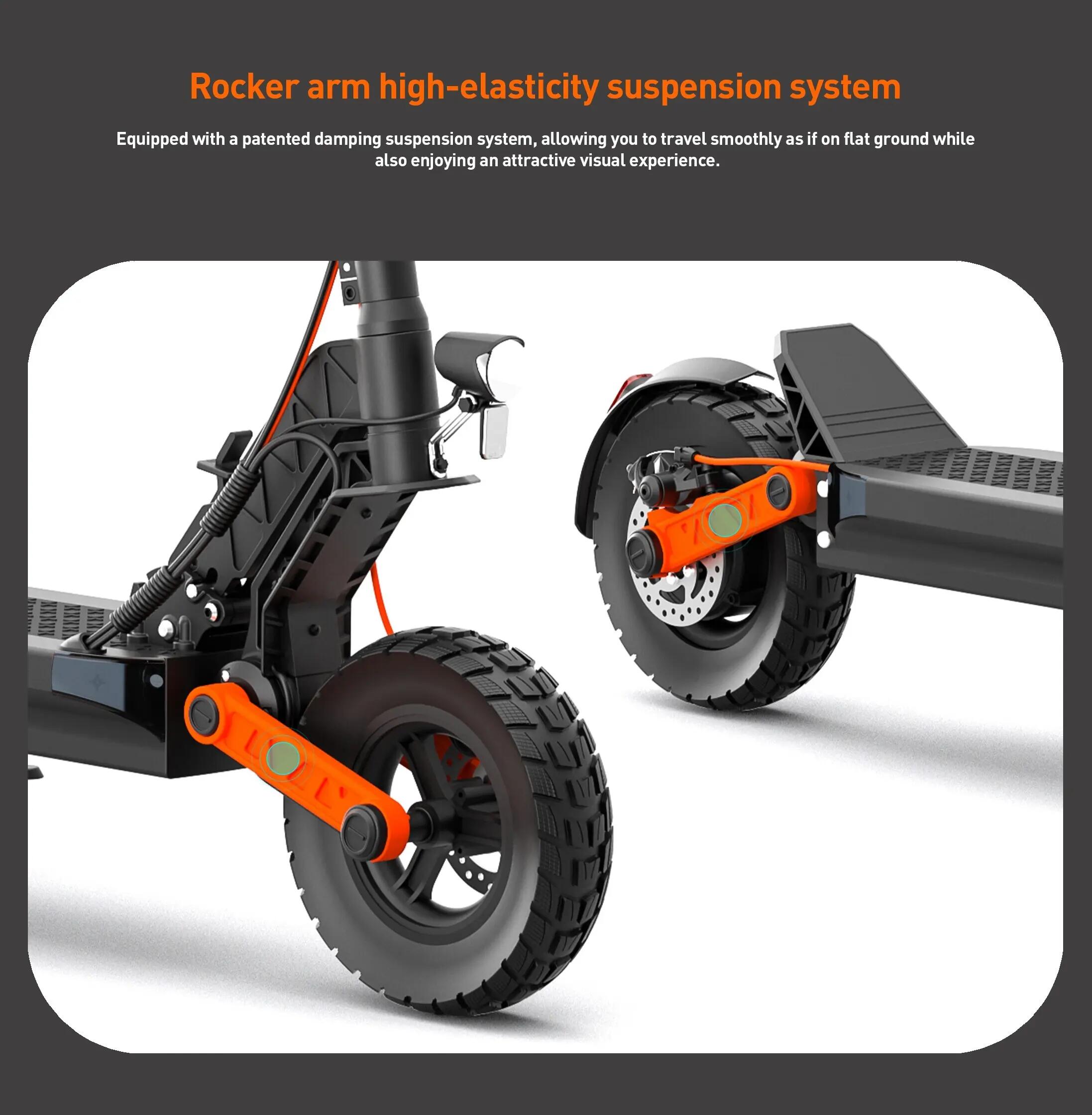 E-Scooter JOYOR S5 PRO ABE 500W 20 km/h 7/9