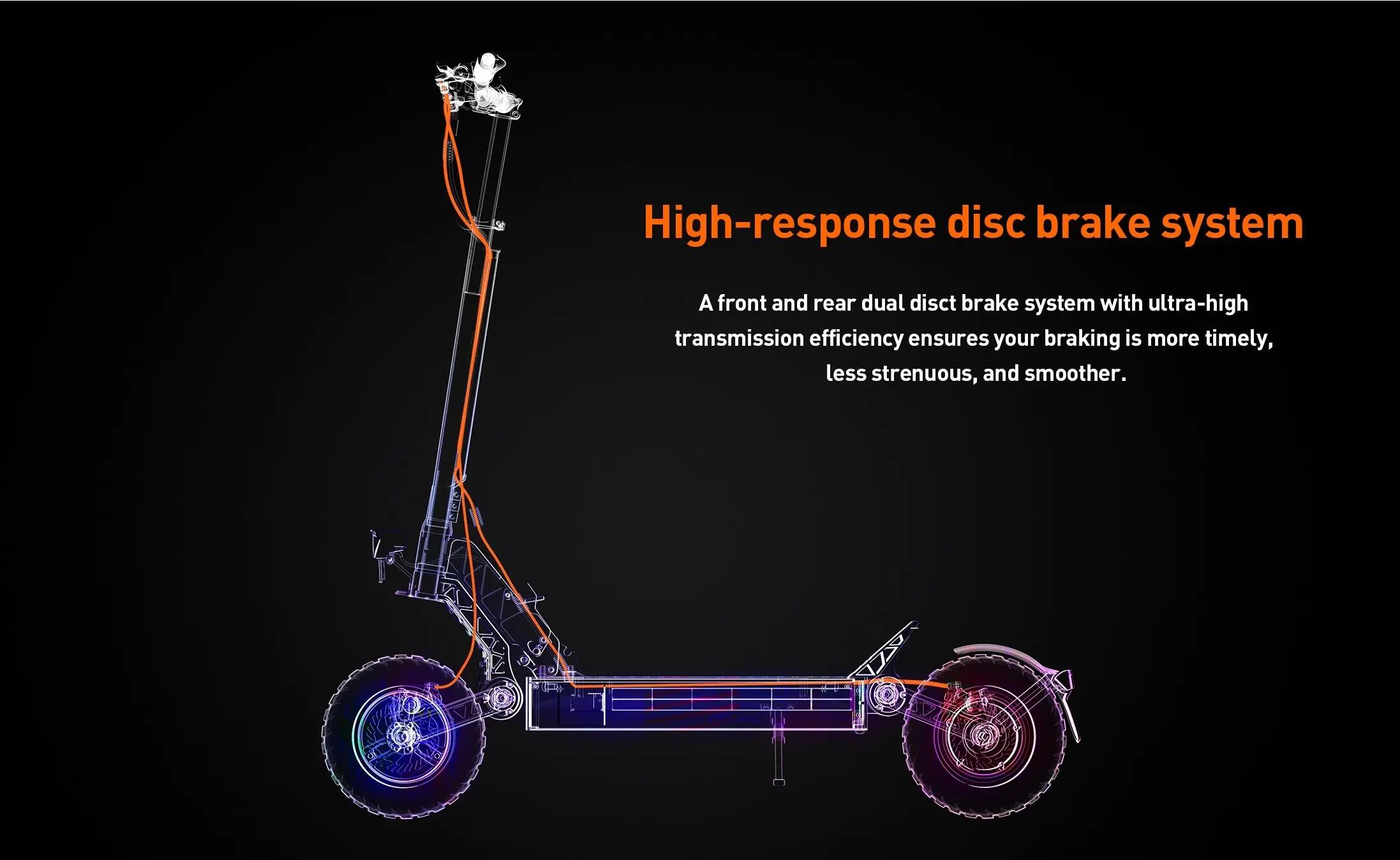 E-Scooter JOYOR S5 PRO ABE 500W 20 km/h 6/9