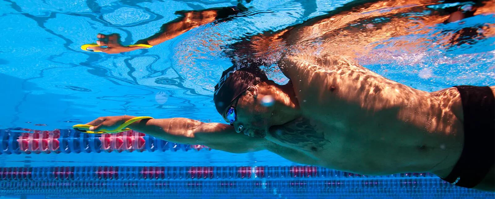 Finis Forearm Fulcrums Senior | Yellow 3/3