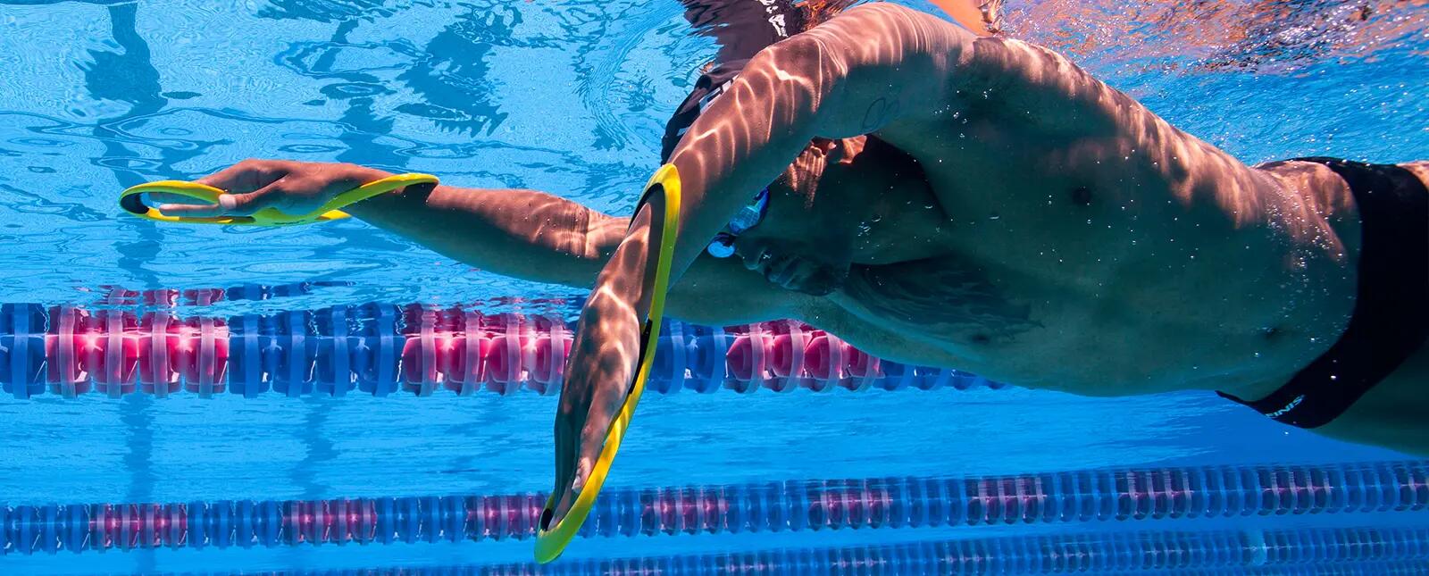 Finis Forearm Fulcrums Senior | Yellow 2/3