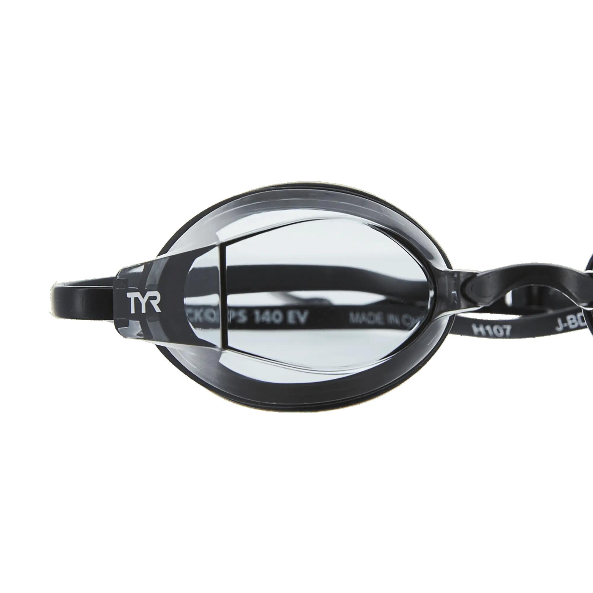 Lunettes de natation TYR Black Ops 140 EV 2/4