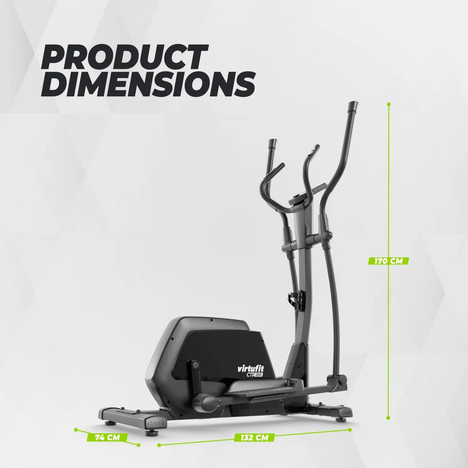Crosstrainer - CTR200 6/8