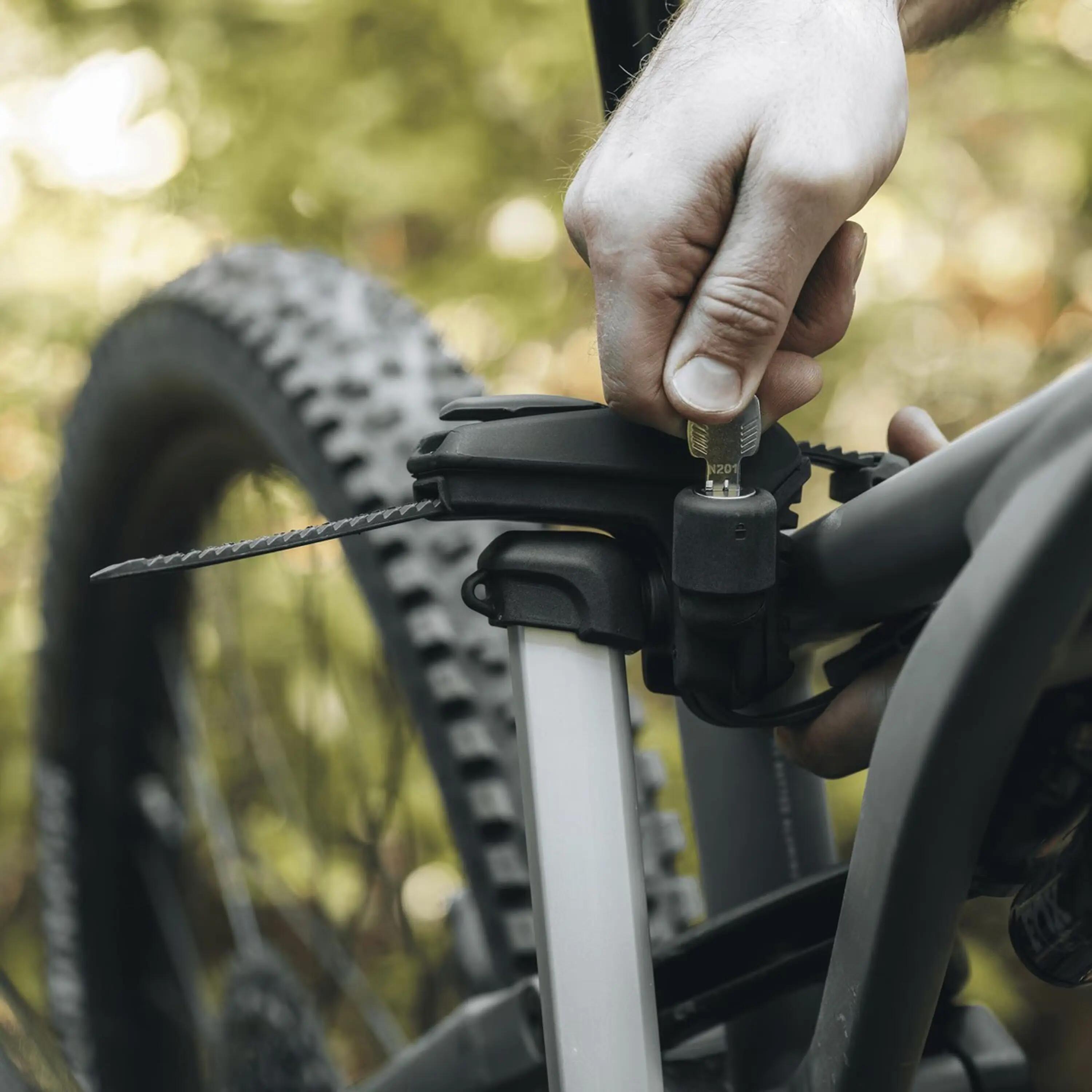Thule Kupplungsträger Epos für 2 Fahrräder 4/5