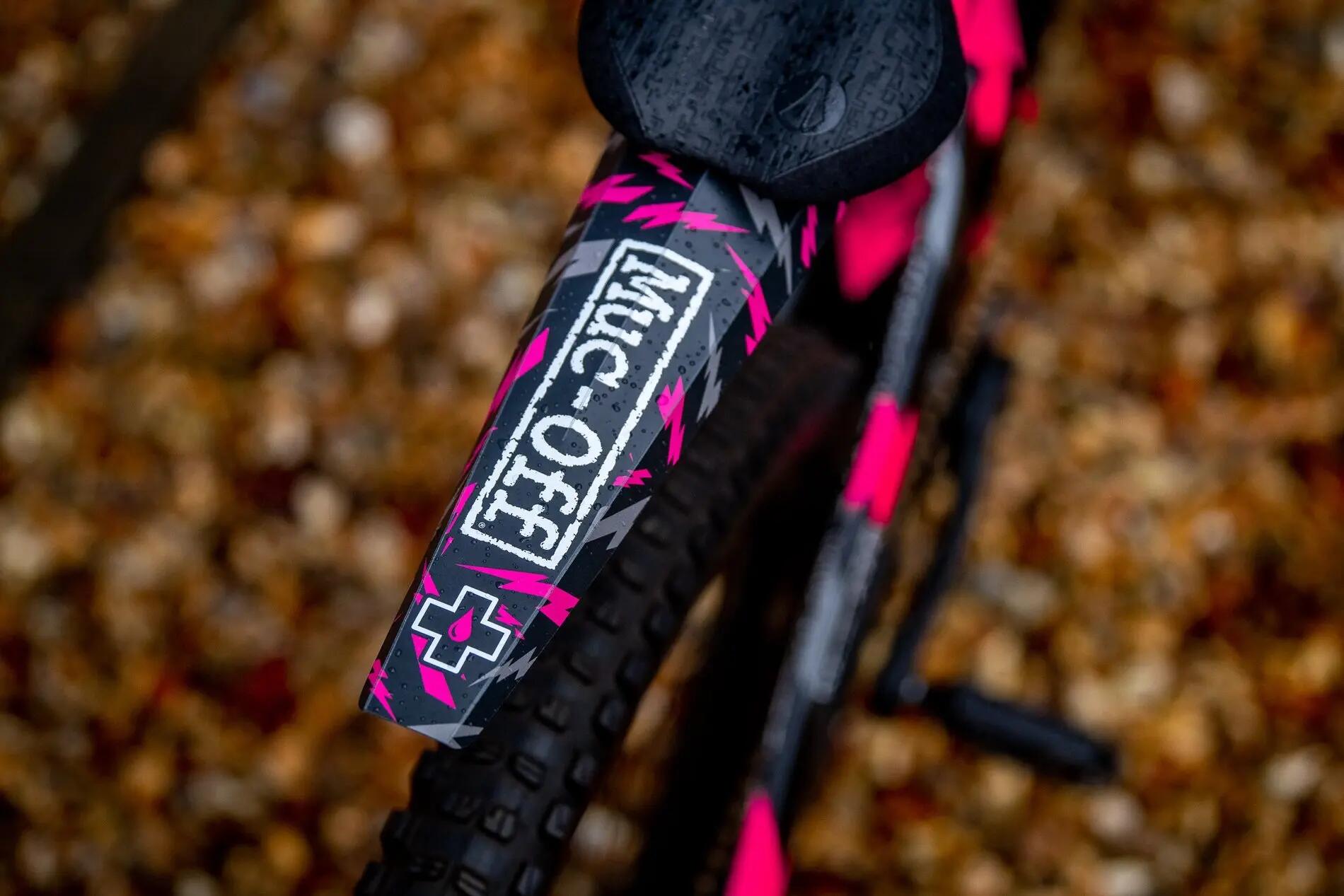 Garde-boue arrière Ride Guard - Rose 4/4