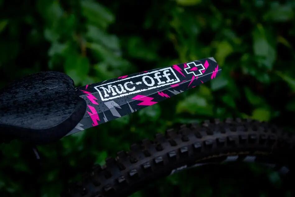 Garde-boue arrière Ride Guard - Rose 3/4