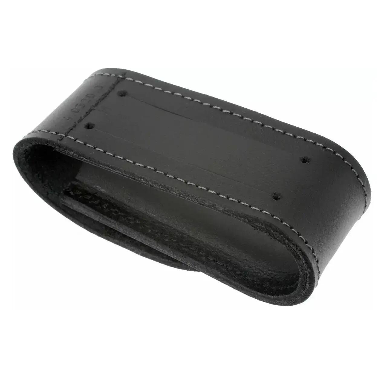 Pouzdro na kapesní nůž Victorinox 91 mm 2-4 želízka, kožené, černé 3/4
