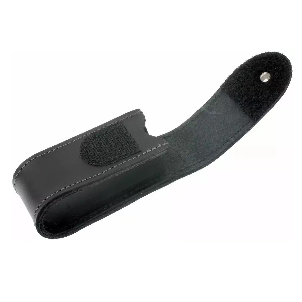 Pouzdro na kapesní nůž Victorinox 91 mm 2-4 želízka, kožené, černé 2/4