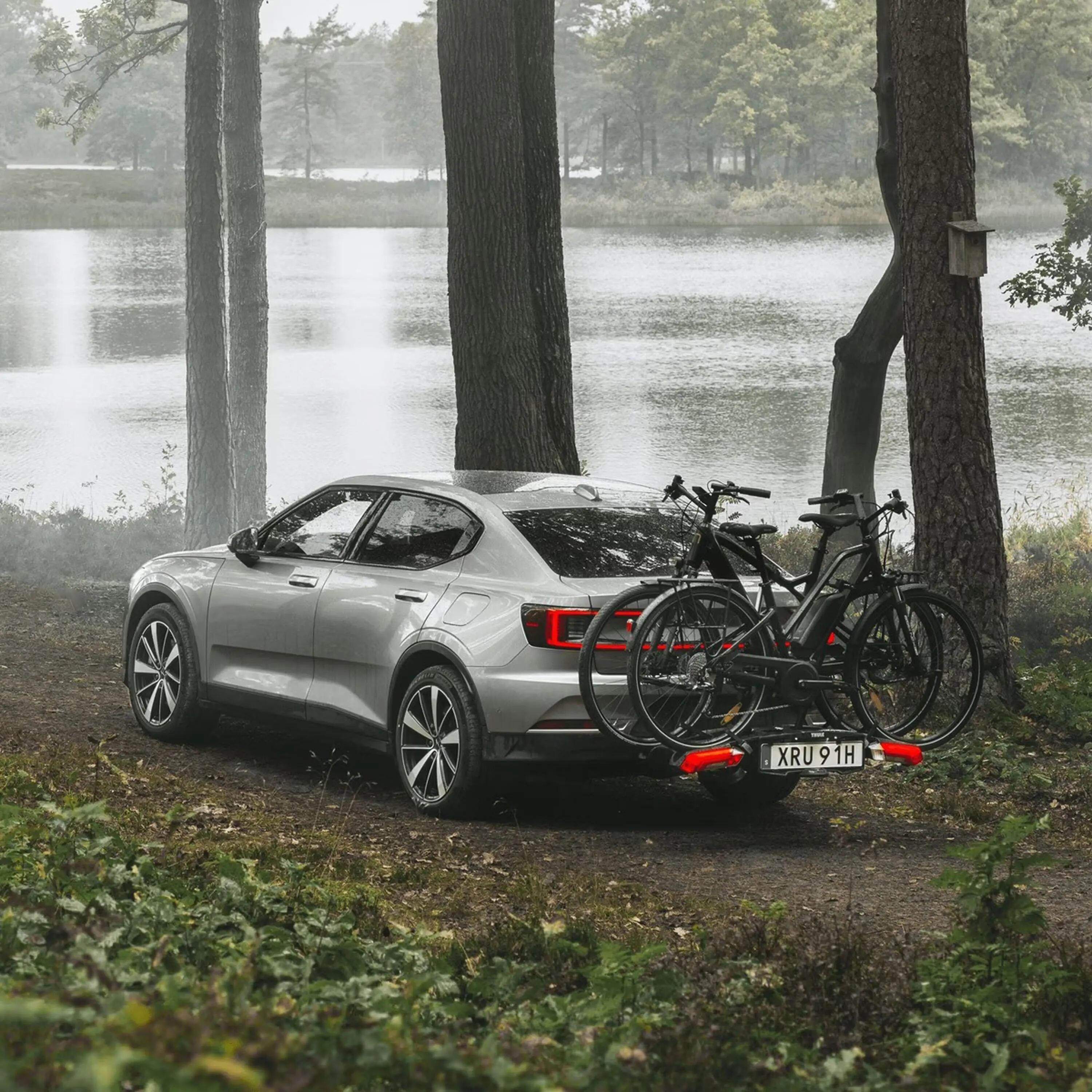 Thule Kupplungsträger Epos für 2 Fahrräder 2/5