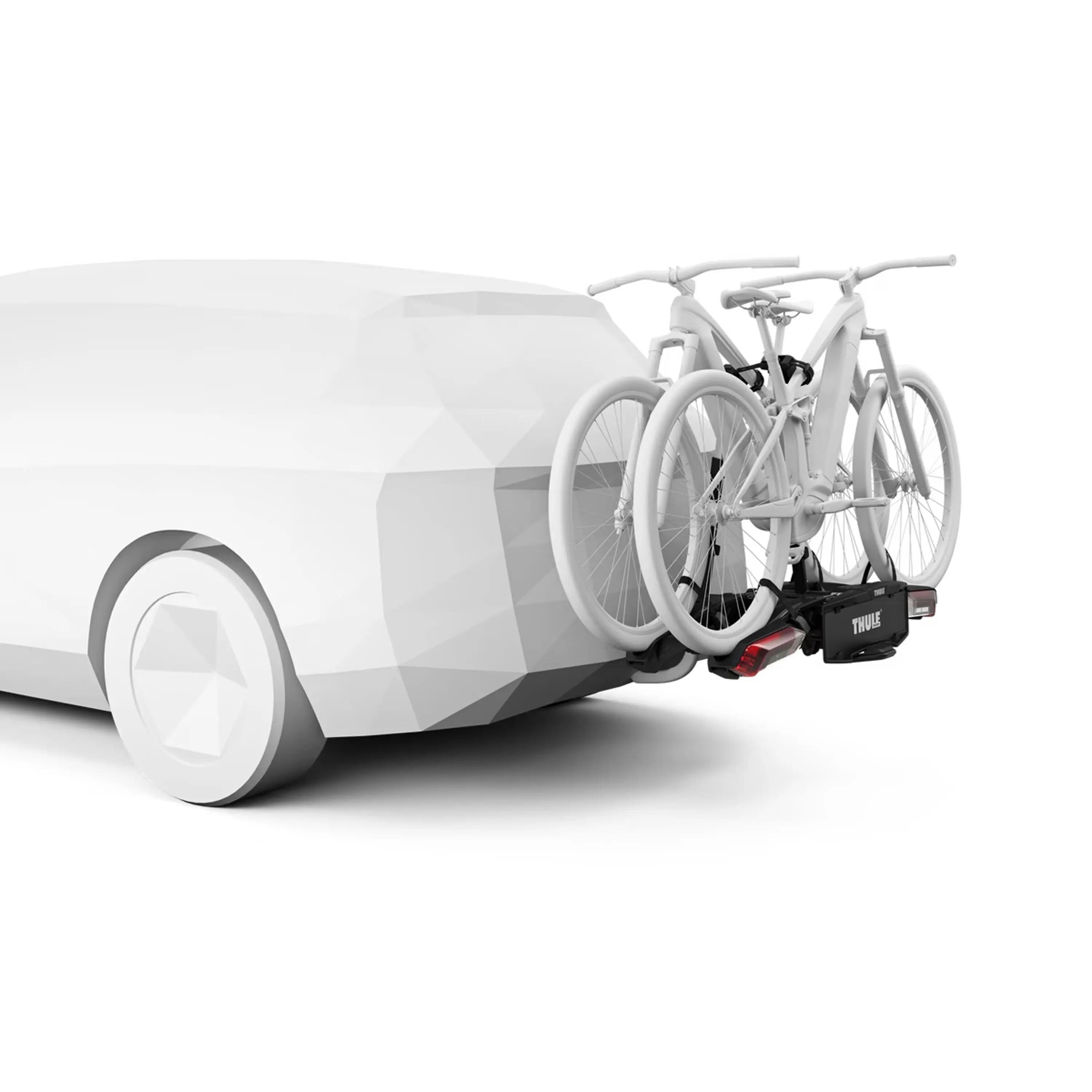 Thule Kupplungsträger Epos für 2 Fahrräder 4/5