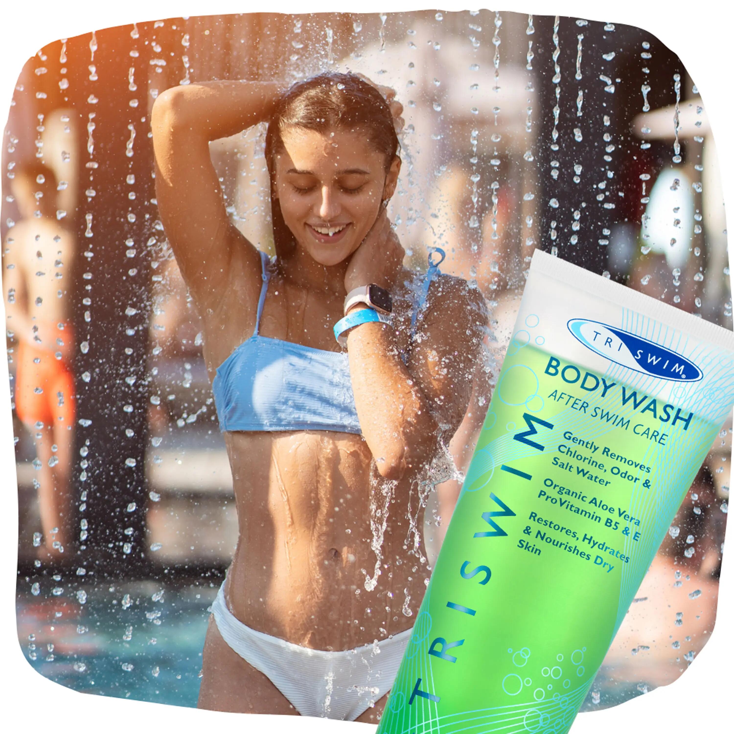 SBR TriSwim Body Wash 4/5