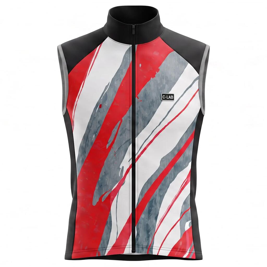 Alps Storm Waterproof Windproof Vest - Red