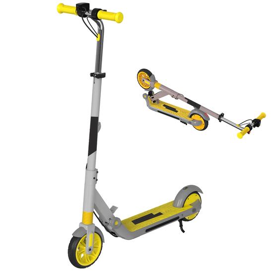 Hulajnoga Elektryczna dla Dzieci 150W, Składana, 16 km/h, Regulowana