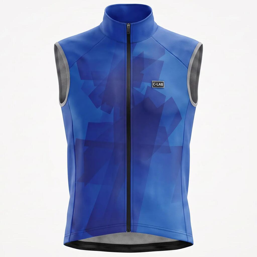 Alps Vortex Waterproof Windproof Vest - Blue