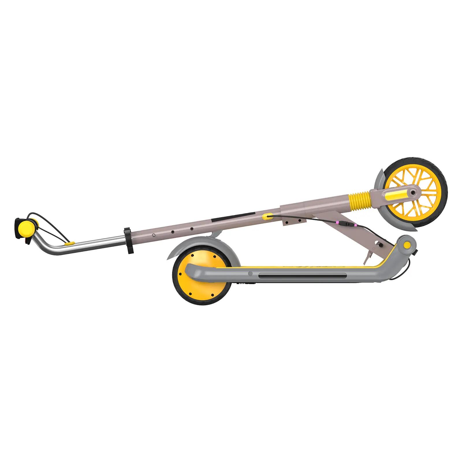 Elektrische kinderstep 150W, opvouwbaar, 16 km/u, verstelbaar stuur 6/7