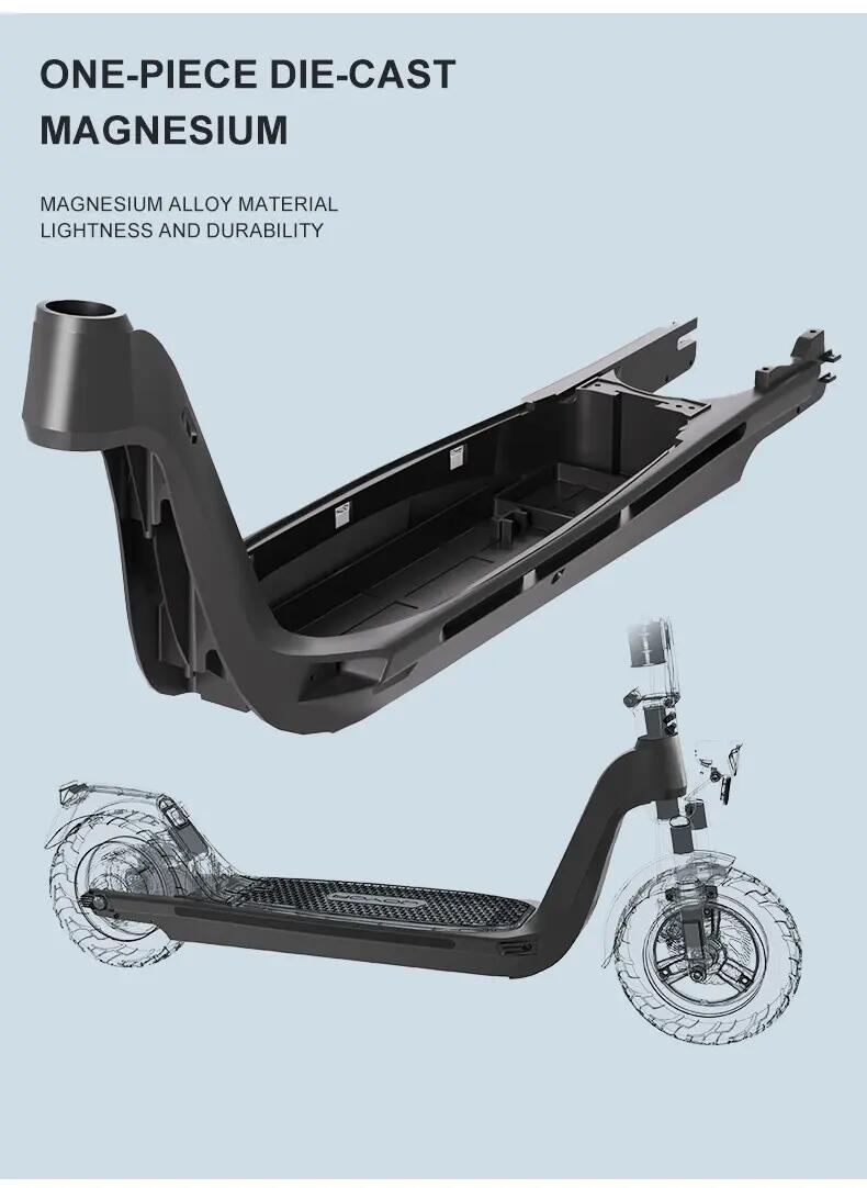 Patinete eléctrico JOYOR C10E ABE 500W 20 km/h 7/10