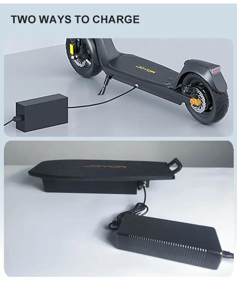 Patinete eléctrico JOYOR C10E ABE 500W 20 km/h 6/10