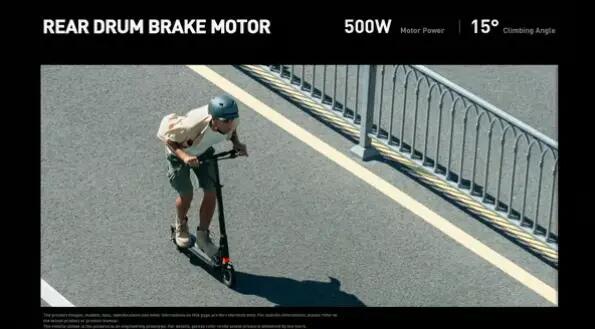 JOYOR F5 elektromos roller,  kb. 40-55 km hatótávolsággal 9/15