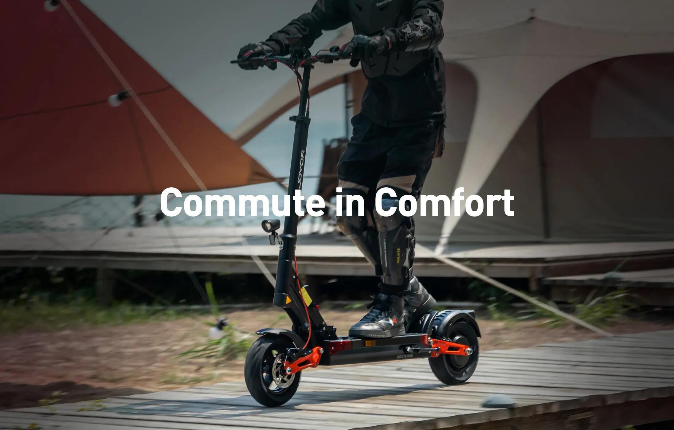 JOYOR T6 elektromos roller, kb. 70 km hatótávolsággal 9/13