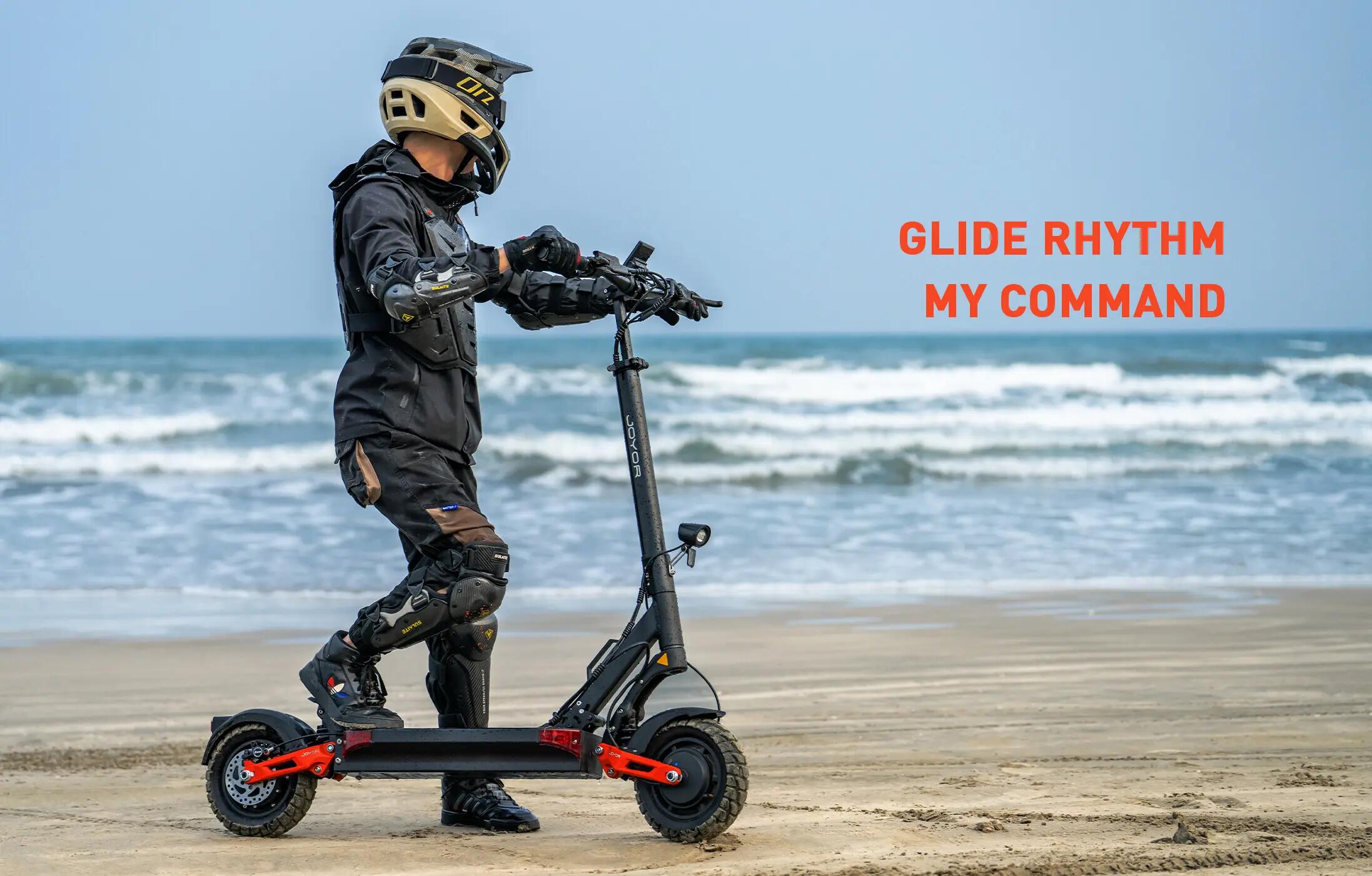 JOYOR T10 elektromos roller, hatótávolság és kényelem 9/14