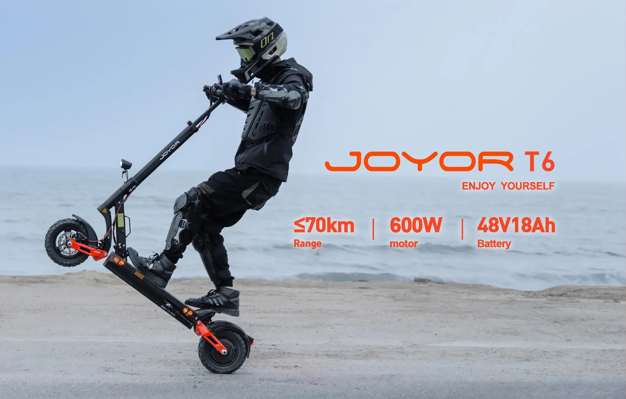 JOYOR T6 elektromos roller, kb. 70 km hatótávolsággal 7/13