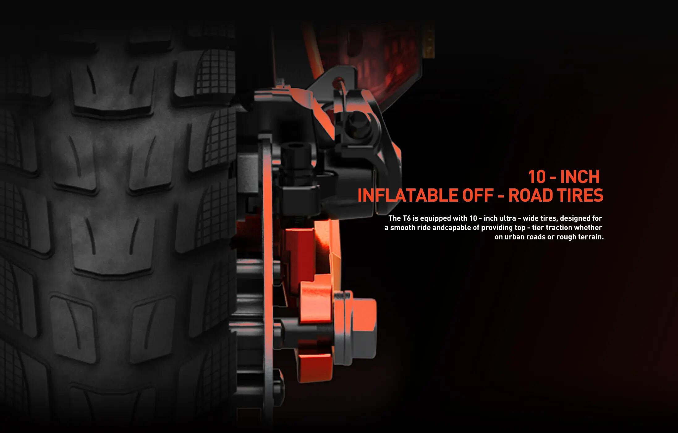 JOYOR T6 elektromos roller, kb. 70 km hatótávolsággal 12/13