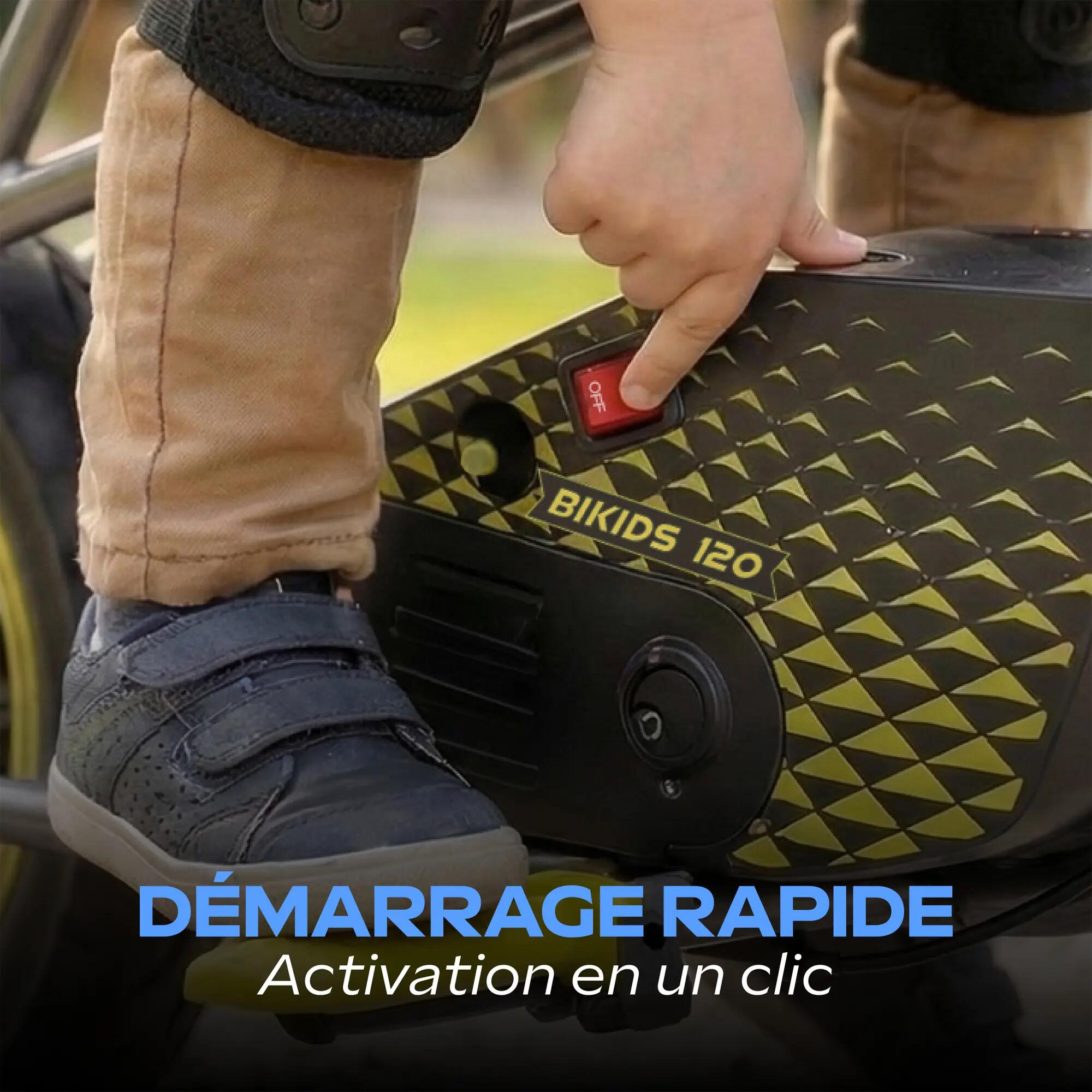 Moto elettrica per bambini UrbanGlide BIKIDS 120 – 6 anni e + – Velocità 13km/h 2/7