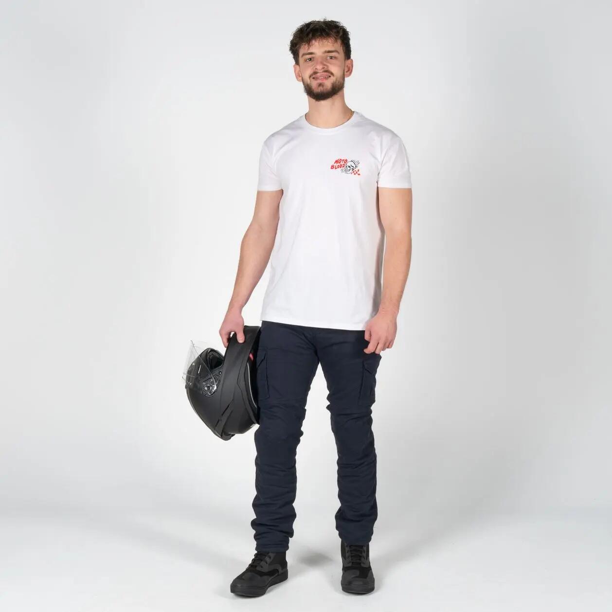 Pantalon moto homme certifié | BATILIUS 6/7